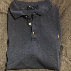 Polo by Ralph Lauren Men's Blue Shirt
